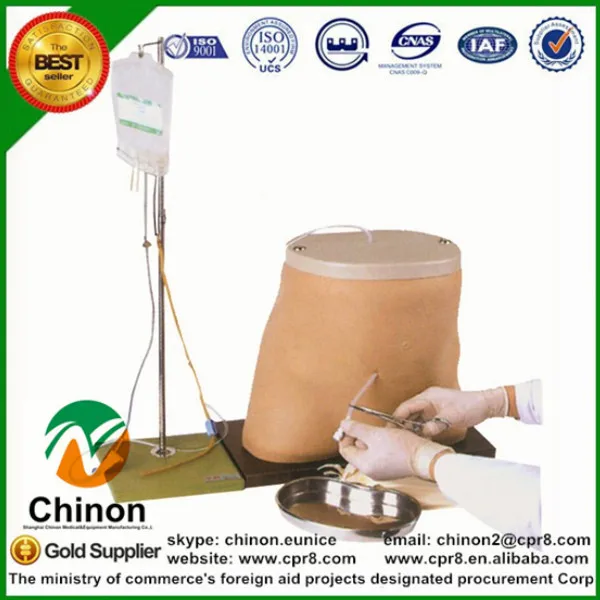BIX-L64 Medical Teaching Model Peritoneum Dialysis Training Simulator G108 peritoneal dialysis simulator model