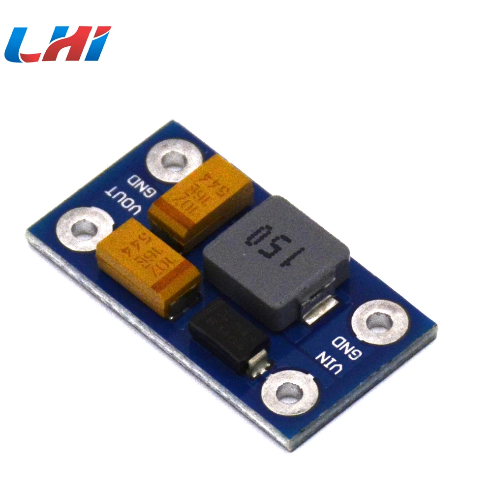 Fpv quadcopter Lc filter (2amp 2 4s) / L c Power Filter 2a For Tmage
