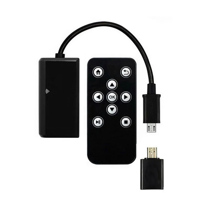 

New MHL to HDMI Cable Adapter High Speed Micro USB to HDMI HDTV Adapter Converter Video Cables with Remote Control for Projector