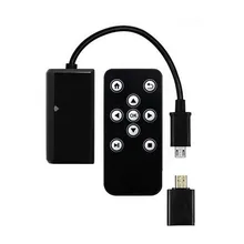 New MHL to HDMI Cable Adapter High Speed Micro USB to HDMI HDTV Adapter Converter Video Cables with Remote Control for Projector