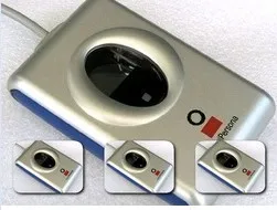 Цифровой персональный считыватель отпечатков пальцев USB биометрический сканер отпечатков пальцев URU4000B