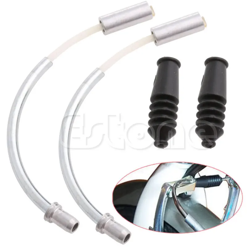 

1Pair V Brake Noodles Cable Guide Pipe Plastic Hose Bicycle Folding Bike Cycling