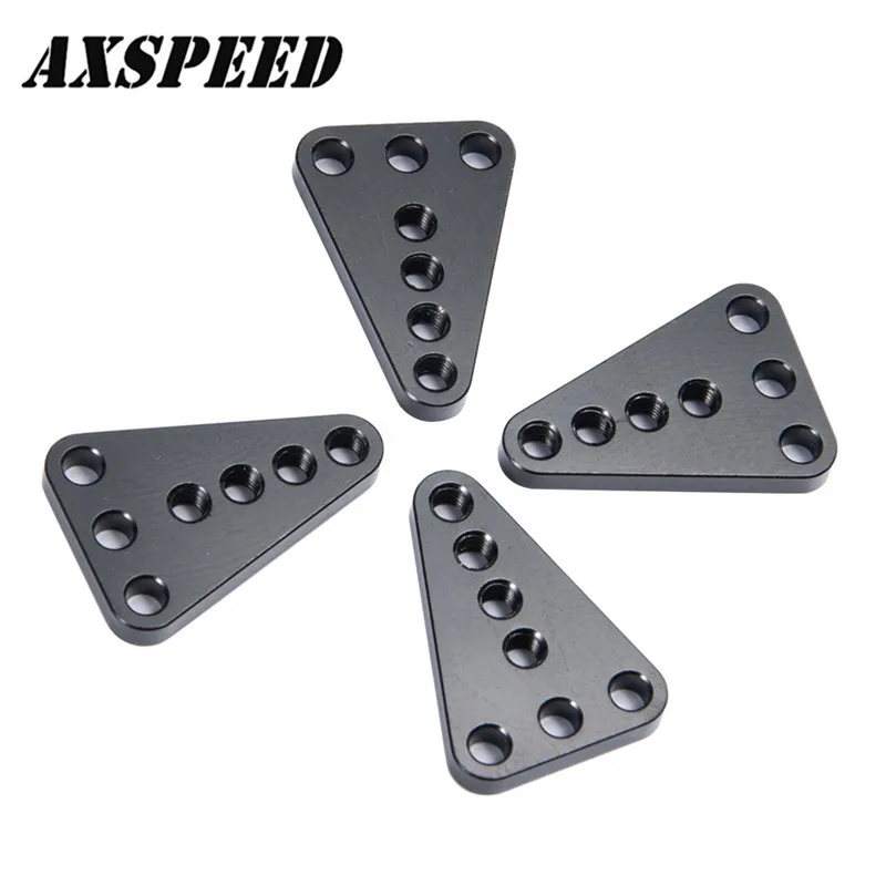 

E style 1 set Aluminum Upper Shock Mount Lift Kit for 1/10 RC AXIAL SCX10 Rc car Crawler black