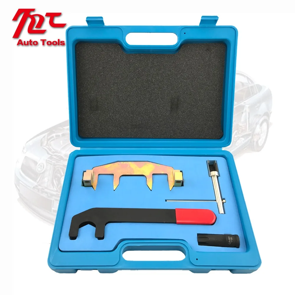 Timing Chain Installation Kit Engine Timing Tool Suitable for Benz C180 C200 E260 M271 with T100 spline Socket