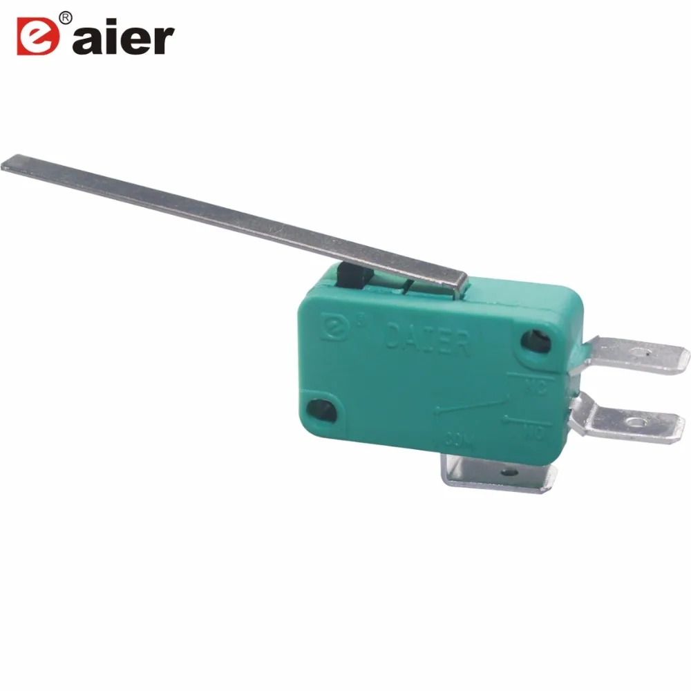 10pcs Micro Switch Basic Snap Action Switch 15 A V-15-1C25