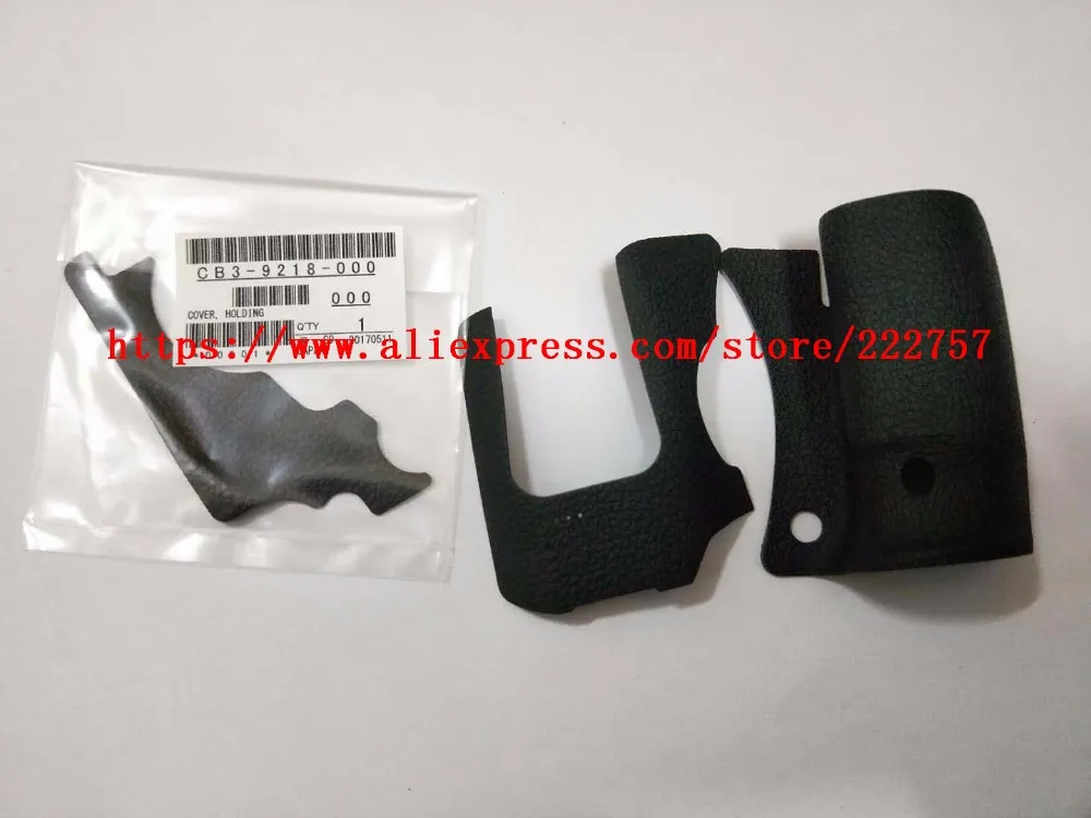 

Brand new A Set Of Camera Accessory 3 Pieces Body Rubber Cover Replacement Part Suit For Canon 6D RUBBER