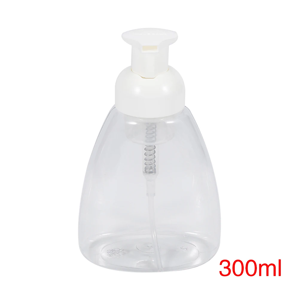 Liplasting 300 мл пустой выдавливаемый Пенящийся насос бутылка для мыла контейнер для косметики диспенсер Банки ПЭТ макияж бутылка для путешествий BTZ1