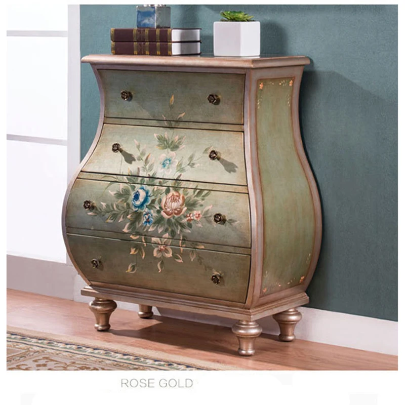 Compra wood antique bathroom furniture online al por mayor de ...