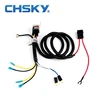 CHSKY Car Klaxon horn relay harness 12V car styling parts high quality car horn wiring harness for horn relay ► Photo 1/6