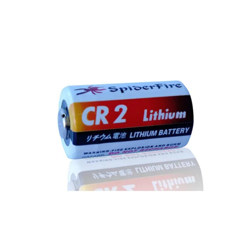 2 шт. 3V 850 мА/ч CR2 CR15H270 CR15266 литиевая батарея для фонарик аварийная система