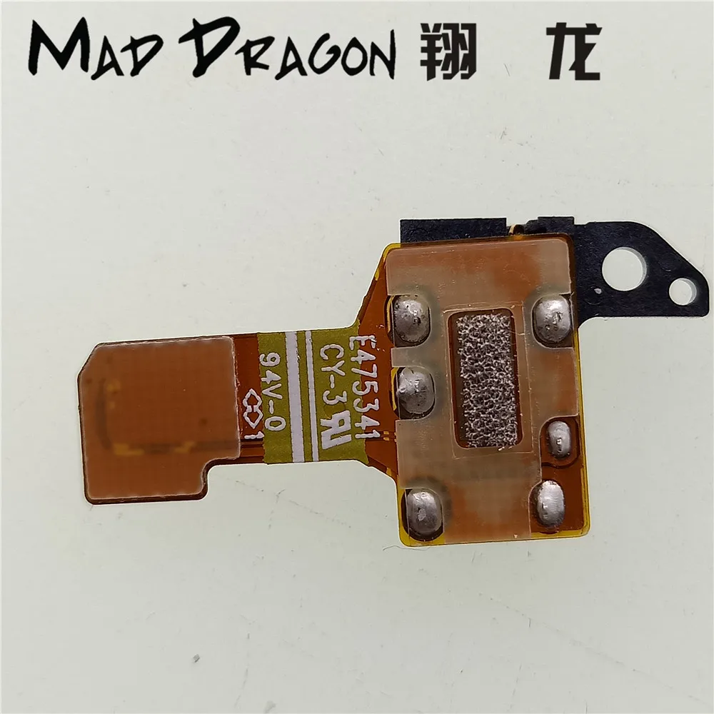 Laptop NEW original Headphone Port Headphone Circuit hole Board Connector For Dell XPS13 9370 XPS13 9380 AUDIO JACK LF E671P