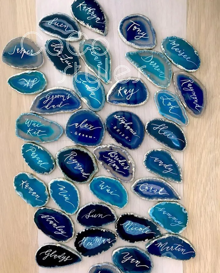 blue marble place card2