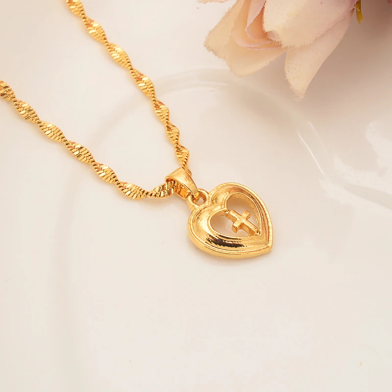 Комплект ювелирных изделий Habesha Eritrean для женщин комплект золотого цвета
