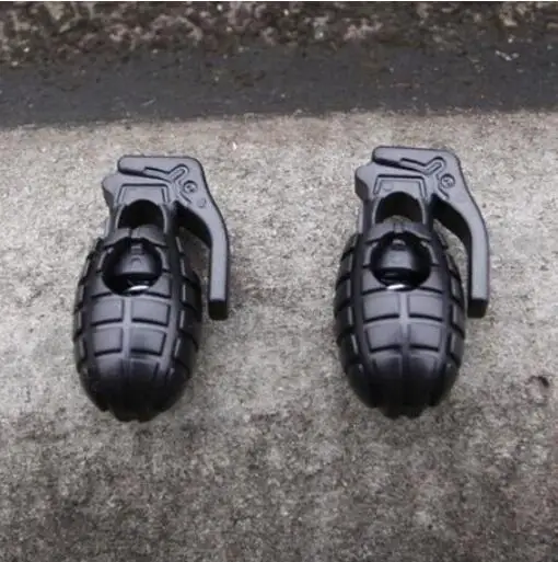 Тактические ботинки для пешего туризма обувь шнурки пряжки упругая Пряжка уличный карабин походные аксессуары для альпинизма - Цвет: 2pc