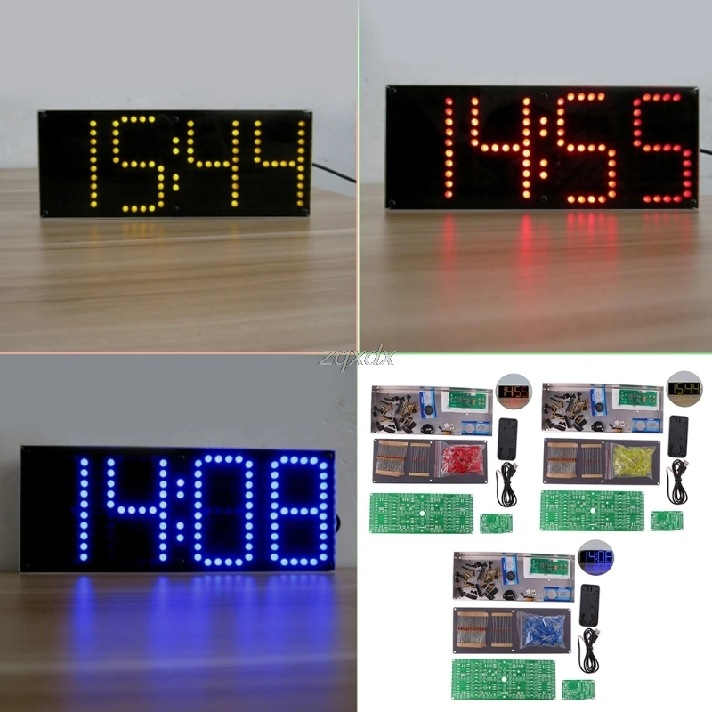 

ECL-132 DIY Kit Supersized Screen LED Electronic Display With Remote Control