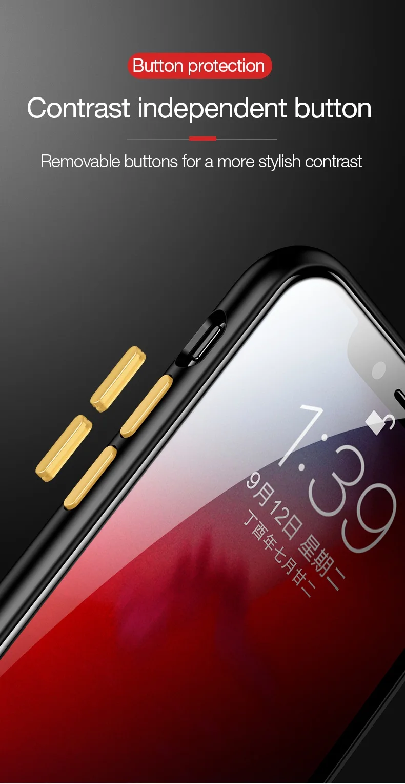 Phone case for iPhone X xr xs max 7  8 (10)