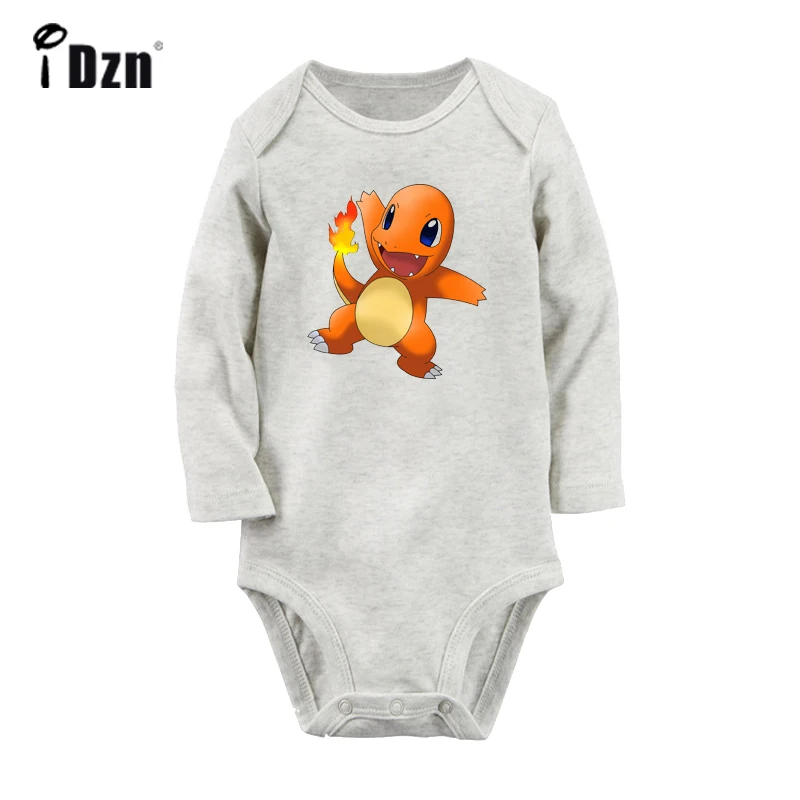 

DC Comics Superman Cute Pokemon Design Newborn Baby Boys Girls Outfits Jumpsuit Print Infant Bodysuit Clothes 100%Cotton onesies