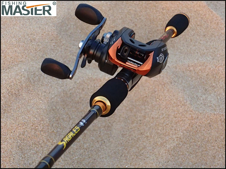 

Free Shipping By EMS 2.1m spinning fishing rod sea rod super hard casting rod Bait Casting Carbon Spining Fishing Lure Rod
