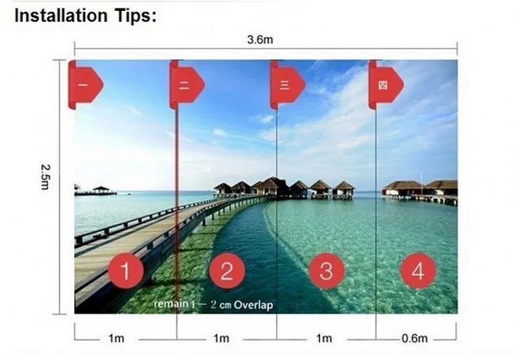 Beibehang заказ морской пейзаж Коко попугай обои для стен 3 d пейзаж Мальдивы ТВ задний план 3D обои Гостиная