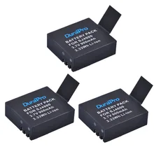 3pcs 900mAh Sj4000 PG1050 Battery Rechargeable Li ion Battery for SJ4000 WiFi SJ5000 WiFi Plus M10