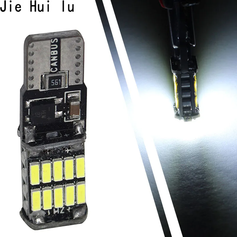 t10 w5w canbus car interior light 194 501 led 26 4014 SMD Instrument Lights bulb lamp dome light