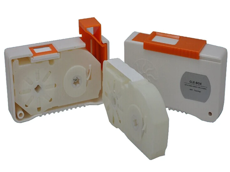 OAM CLE-BOX Optical Fiber Connector Cleaner/Fiber Optic Conector Cleaning Cassette cassette Cleaner Free shipping | Мобильные