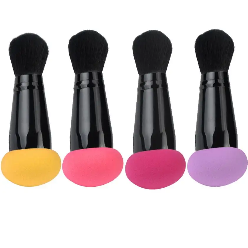 Makeup Brush Double end Puff Brush Applicator Makeup Cosmetic Tool