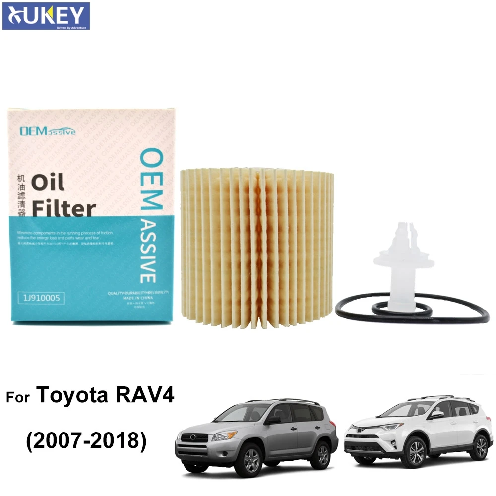 Масляный фильтр 04152 YZZA1 для Toyota RAV4 2008 2009 2011 2012 2.5L 2AR FE 4 цилиндра 2488CC / 3.5L V6 2GR только