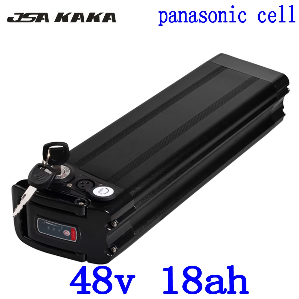 48V литиевая Батарея 500W 750W 1000W фара для электровелосипеда в 12AH 14.5AH 15AH 17AH 18AH