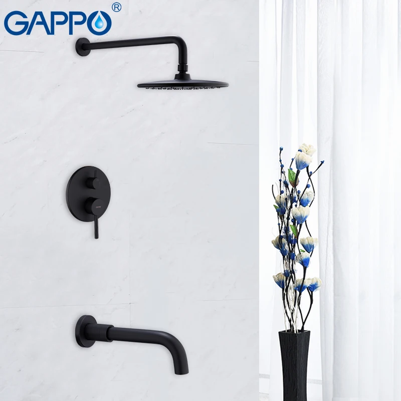 

GAPPO Shower Faucets bath tap mixers faucet mixer rainfall shower bathroom faucet mixer shower taps