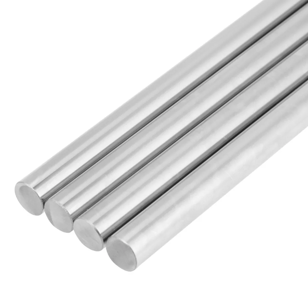 500mm Linear Rod Straight Round Bearing Steel Cylinder Rail Shaft 12 MM Diameter 