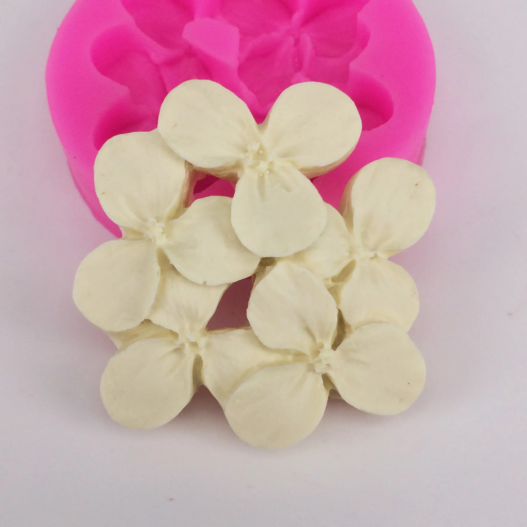 BK1105 Hot Selling Flower Silicone Rose Cake Mold And Leaf Chocolate