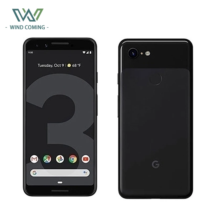 Google Pixel 3 Восьмиядерный LTE мобильный телефон 5," 4 Гб ОЗУ 64 Гб ПЗУ Snapdragon 845 Google смартфон