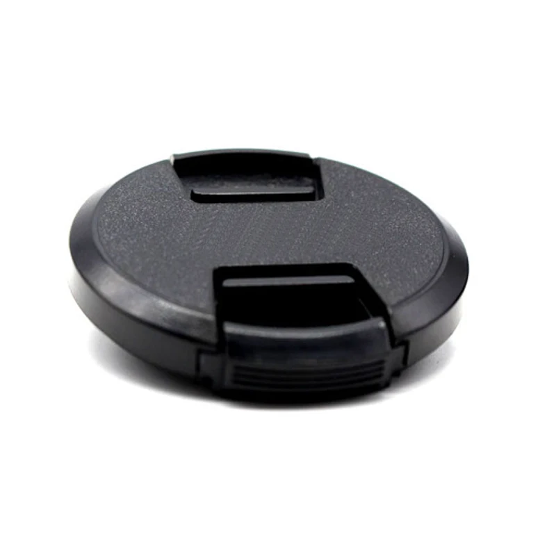 

High-quality 52mm 58mm center pinch Snap-on cap cover logo for PENTAX camera Lens