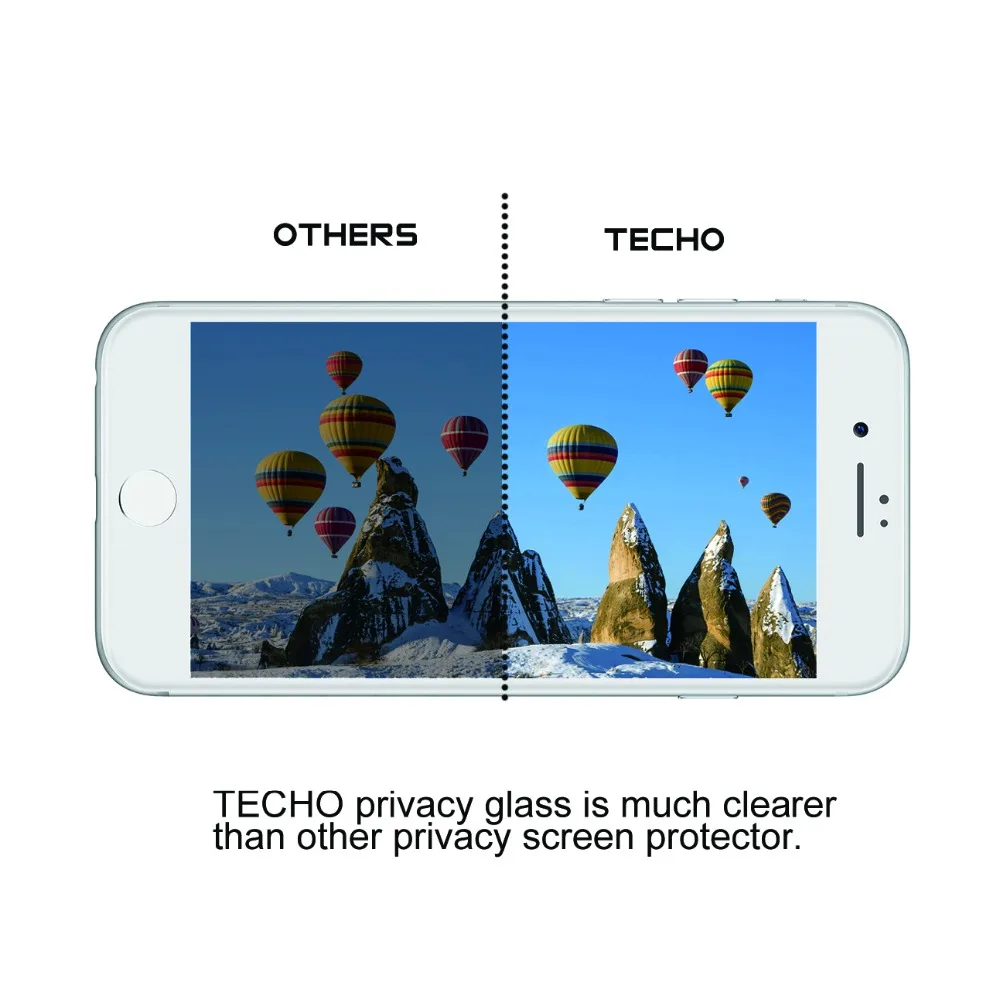 Techo полное покрытие фильм с антибликовым покрытием Щит Закаленное Стекло