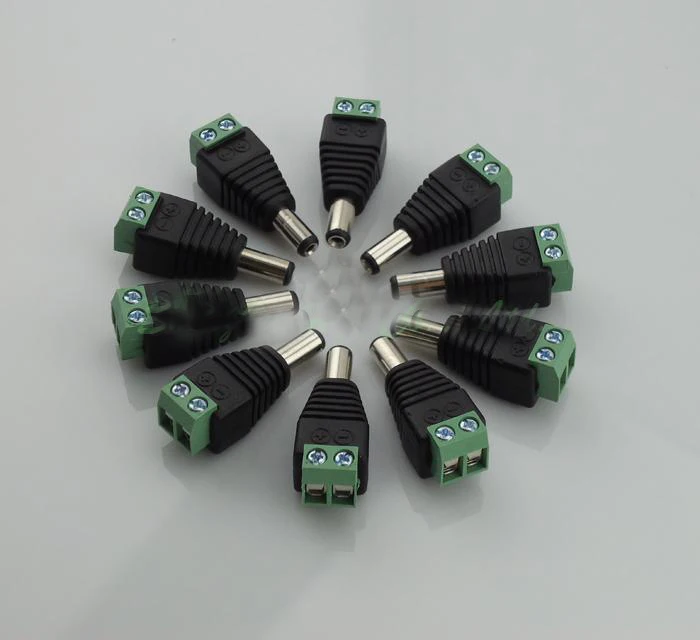 

Coax Cat5 Cat6 CCTV Coaxial Camera BNC Female Jack Video Balun Connector Connectors plug
