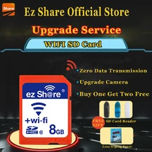 Ручка-накопитель оригинальная реальная емкость Ez-share Wi-Fi для Sd карты Sdhc флэш-памяти 8 Гб Cartao De Memoria