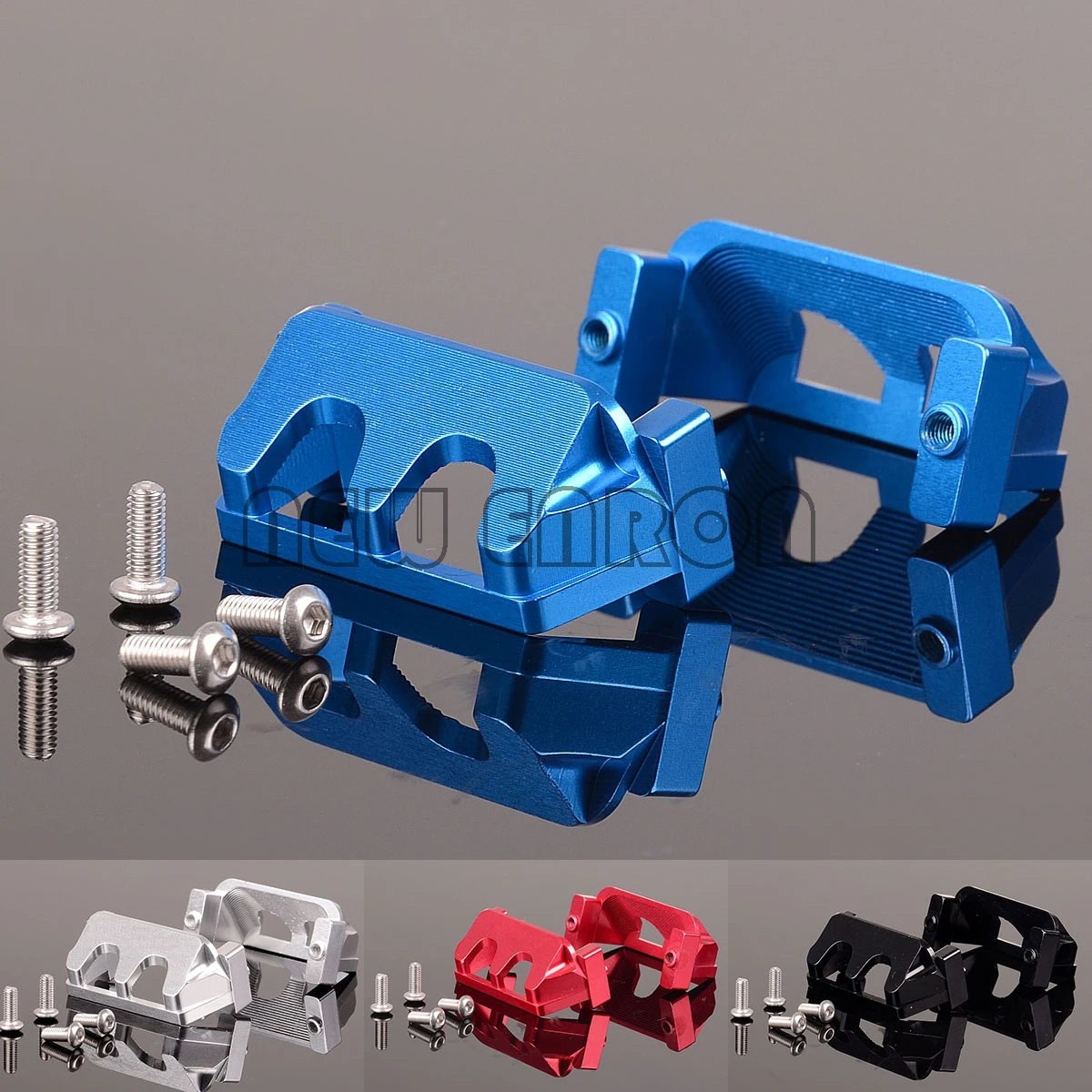 

NEW ENRON 1:16 ALUMINUM SERVO PROTECTOR GUARD ERV024X FOR TRAXXAS 1/16 MINI E-REVO SUMMIT SLASH RALLY