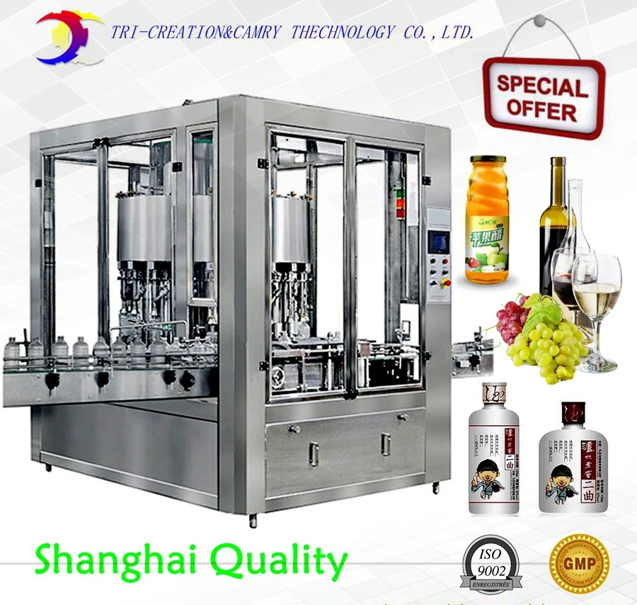 

filling and sealing machine,24 nozzles 1L,wine filling machine,vinegar filling machine,CE