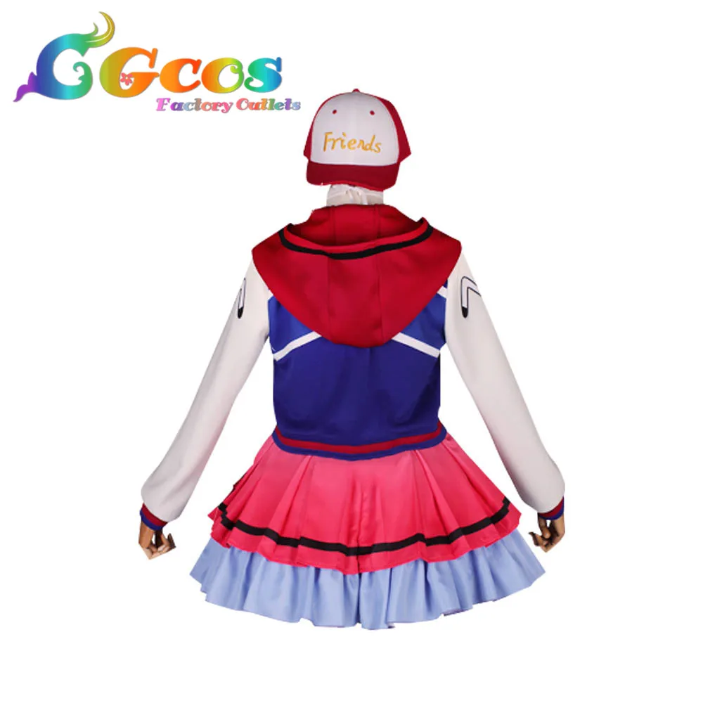 CGCOS Косплей Костюм Aqours love live Watanabe You платья одежда Униформа бесплатная доставка DM715