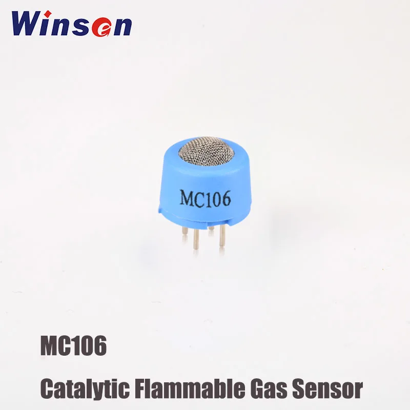 10 шт. датчик легковоспламеняющегося газа Winsen MC105/MC106/MC107 обнаружение сжиженного и
