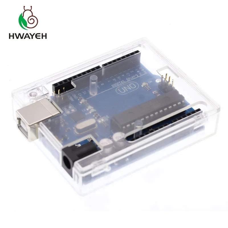 Один комплект UNO R3 официальная коробка высокого качества ATMEGA16U2 + чип MEGA328P для Arduino