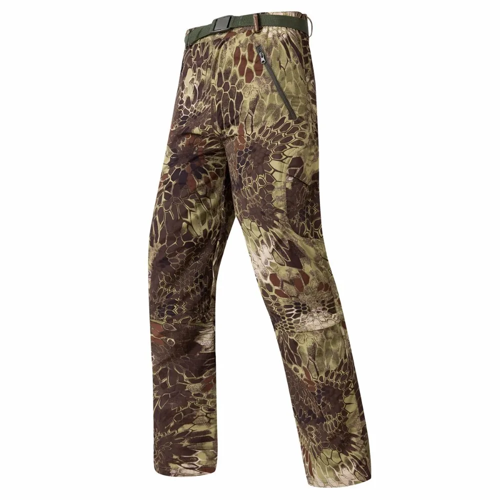 

Camouflage Detachable Tactical Hiking Pants Shorts Men Outdoor Camping Climbing Quick-drying Anti-wear Fishing Hunting Trousers