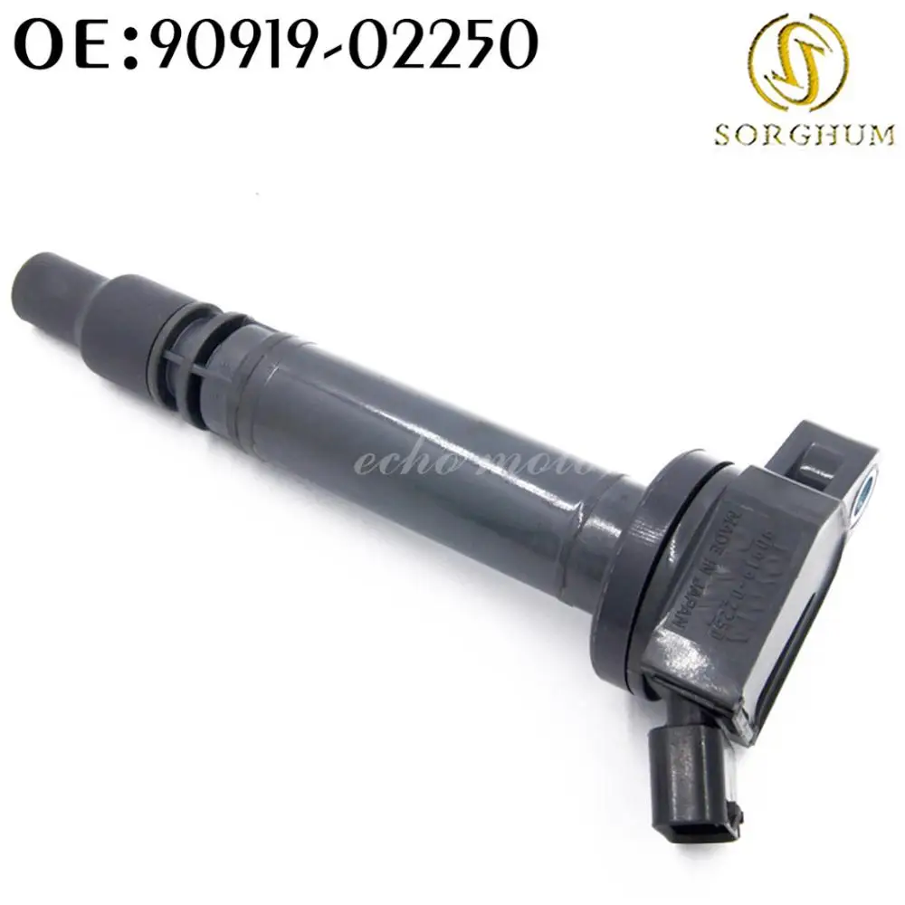 

New 90919-02250 9091902250 Ignition Coil For Toyota Lexus GS300 Camry 4Runner 90919-02256 90919-02257