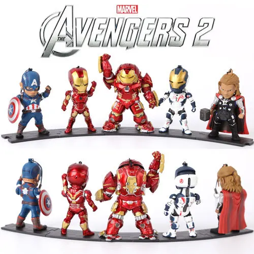 veronica iron man juguete