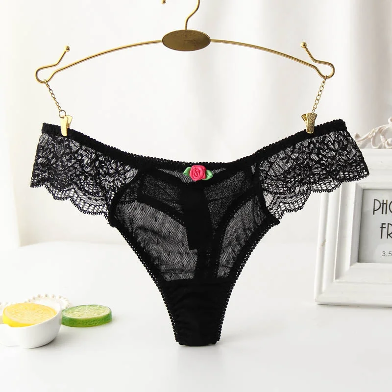 M L XL XXL XXXL Sexy Ladies Thong Low Waist Buttocks Bandage G Strings Thongs Women Panties Underwear Briefs G-Strings Tanga (14)