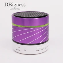 Dbigness Mini Portable Wireless Bluetooth Speaker Audio Sound with FM Radio Support TF card AUX Handsfree