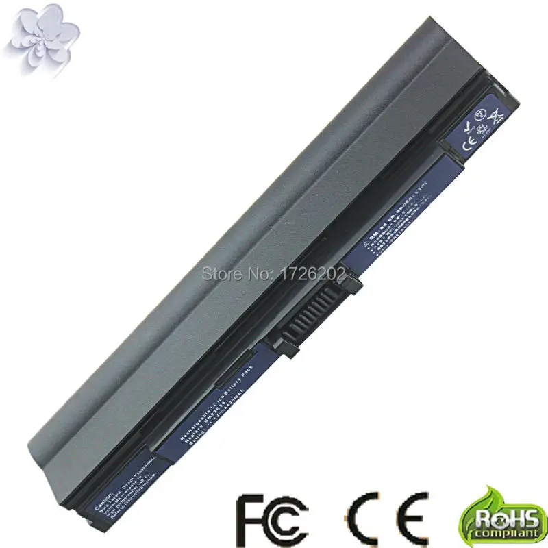 Новый аккумулятор для ноутбука Acer Aspire One AO521 AO752 1410 1410T 1810TZ 1810T ZH6 ZH7 ZH9 UM09E51 UM09E31 UM09E32