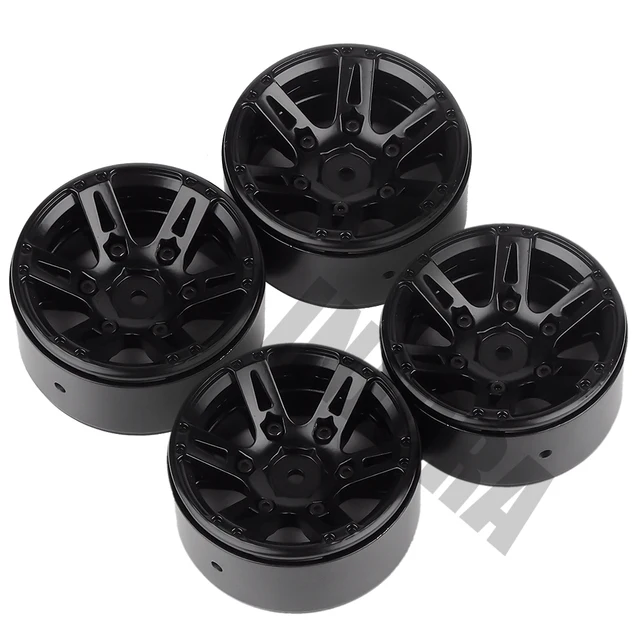4pcs Metal Wheel Rim 1.9 Inch Beadlock 1/10 | Rims Beadlock