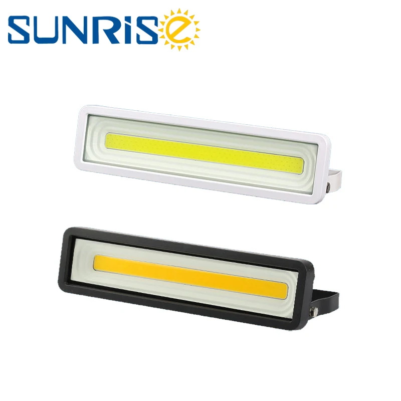 Baratos Proyector luz led Luz de inundación IP66 accesorios 50W impermeable paisaje pared exterior vivienda iluminación 220V 230V foco